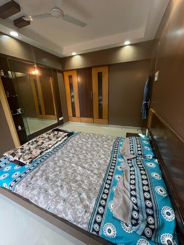 Bedroom in 2 BHK Apartment at Lake Home, Powai – for Rent