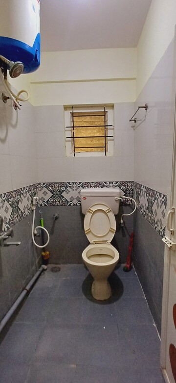 Bathroom in 1 BHK Builder Floor at Hsr Layout – for Rent