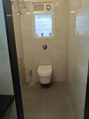 Bathroom in 1 BHK Apartment at Mohite Mrugank, Chembur – for Sale