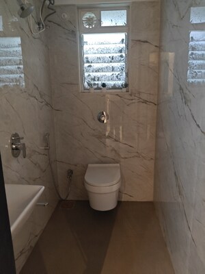 Bathroom in 1 BHK Apartment at Mohite Mrugank, Chembur – for Sale