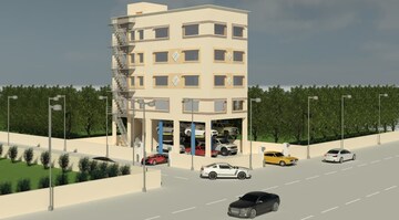  Showroom For Rent in Chaitanya Puri