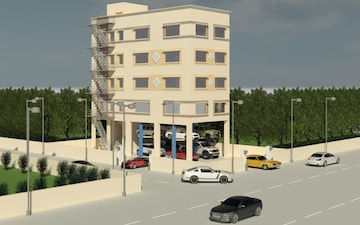 Showroom For Rent in Chaitanya Puri