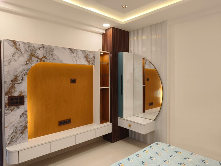 Bedroom, jhalaria 3 Bedroom 1700 Sq.Ft. Independent House In Jhalaria Indore 8794083