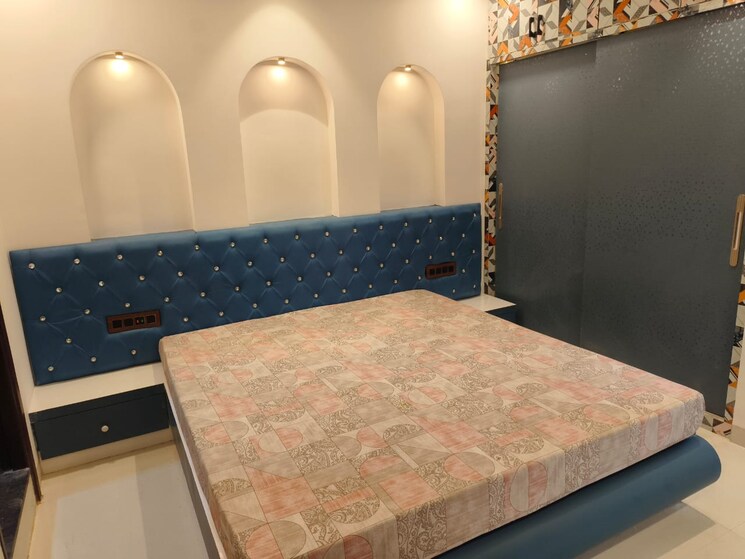 Master Bedroom, jhalaria 3 Bedroom 1700 Sq.Ft. Independent House In Jhalaria Indore 8794083