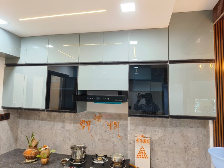 Kitchen, jhalaria 3 Bedroom 1700 Sq.Ft. Independent House In Jhalaria Indore 8794083