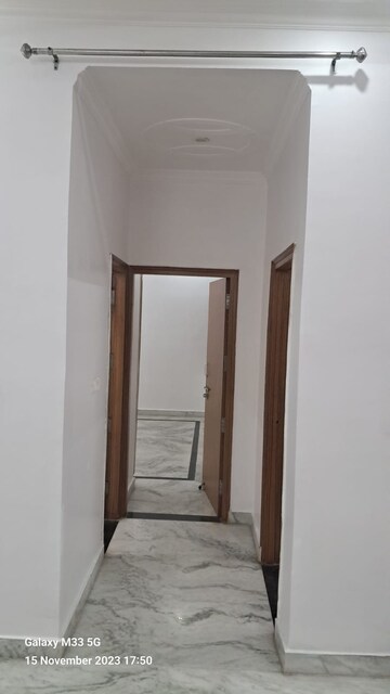Building Lobby in 2 BHK Builder Floor at Vasundhara Sector 1 – for Rent