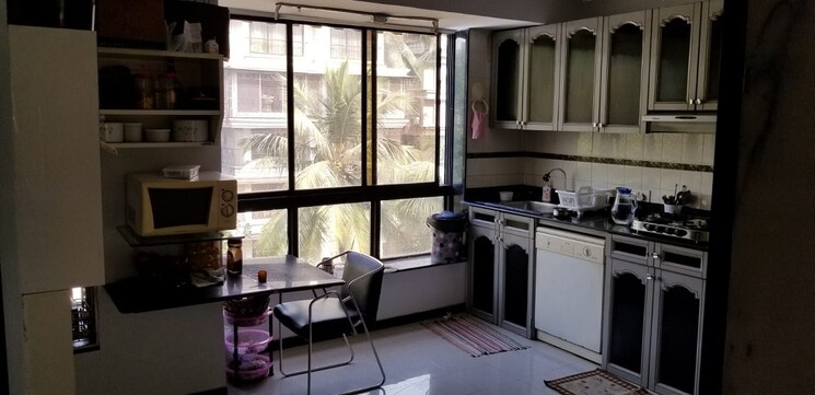 Kitchen, bandra west 2 Bedroom 750 Sq.Ft. Apartment In Bandra West Mumbai 8794034