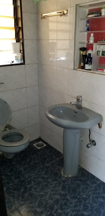 Bathroom in 2 BHK Apartment at Bandra West – for Rent