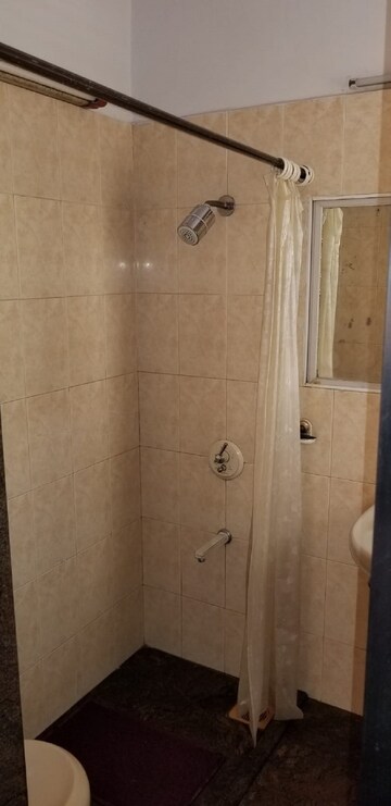 Bathroom in 2 BHK Apartment at Bandra West – for Rent