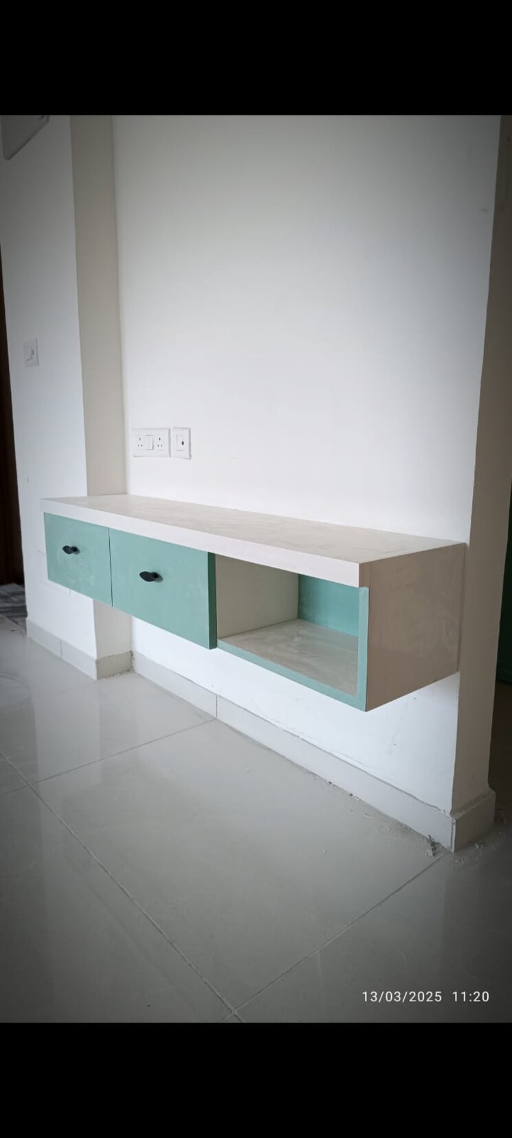 Kitchen, hr-eliseo 3 Bedroom 1550 Sq.Ft. Apartment In Shela Ahmedabad 8794037