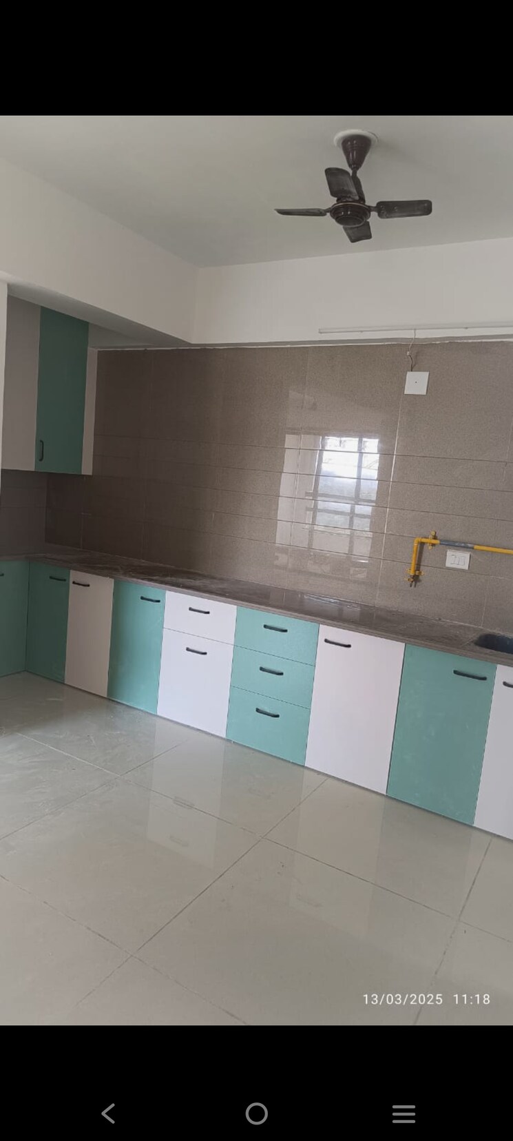 Kitchen, hr-eliseo 3 Bedroom 1550 Sq.Ft. Apartment In Shela Ahmedabad 8794037