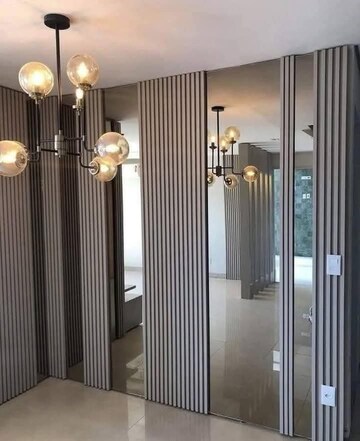 Building Lobby in 4 BHK Builder Floor at Igi Airport Area – for Sale