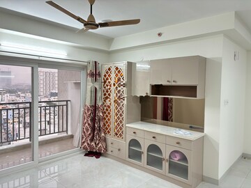 Living Room in 3 BHK Apartment at Poulomi Avante, Kokapet – for Rent