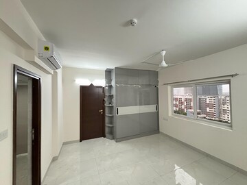Bedroom in 3 BHK Apartment at Poulomi Avante, Kokapet – for Rent