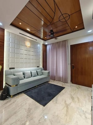 Living Room in 3 BHK Apartment at Igi Airport Area – for Sale