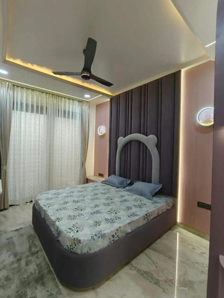 Bedroom, igi airport area 3 Bedroom 1000 Sq.Ft. Apartment In Igi Airport Area Delhi 8794066