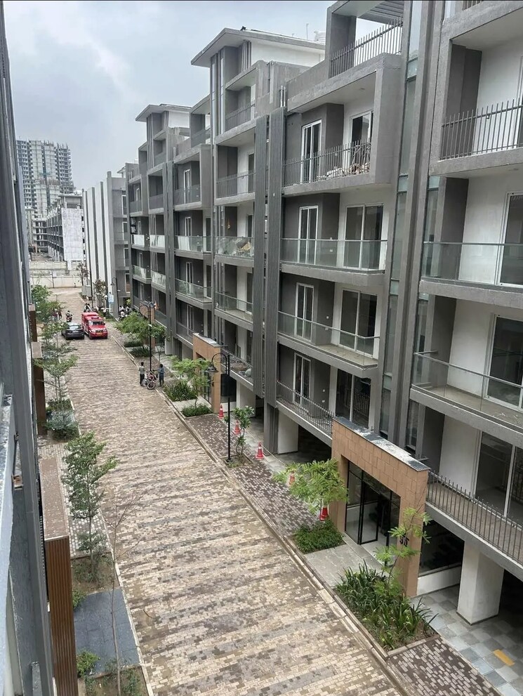 Balcony, m3m-soulitude 3.5 Bedroom 1494 Sq.Ft. Builder Floor In Sector 89 Gurgaon 8794094