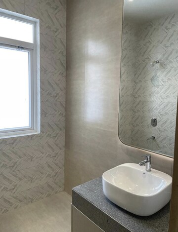 Bathroom in 3.5 BHK Builder Floor at M3M Soulitude, Sector 89 – for Sale