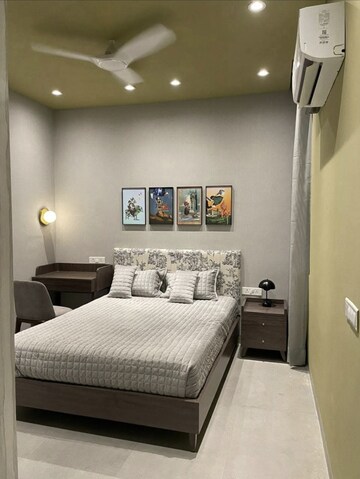 Bedroom in 3.5 BHK Builder Floor at M3M Soulitude, Sector 89 – for Sale