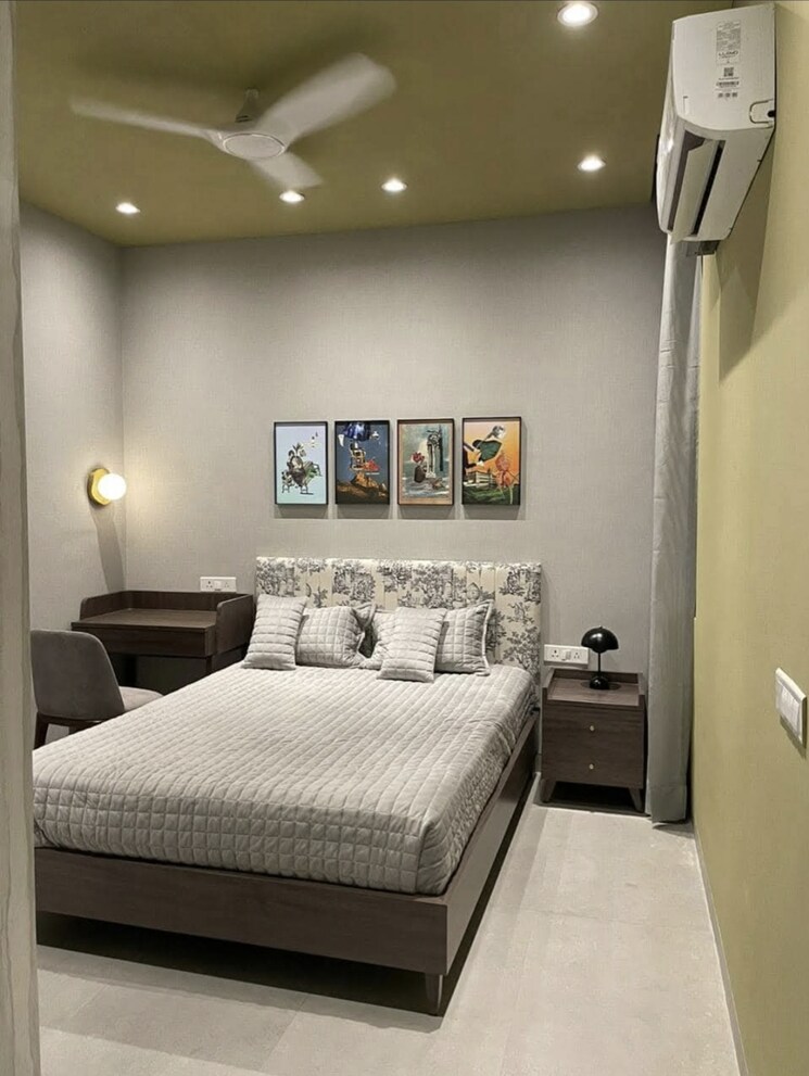 Bedroom, m3m-soulitude 3.5 Bedroom 1494 Sq.Ft. Builder Floor In Sector 89 Gurgaon 8794094