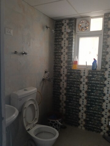 Bathroom in 2 BHK Apartment at Signature The Serenas, Sohna Sector 36 – for Rent