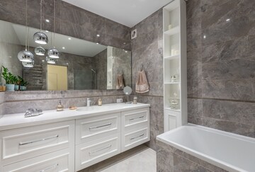 Bathroom in 3 BHK Apartment at Phulanakhara – for Sale