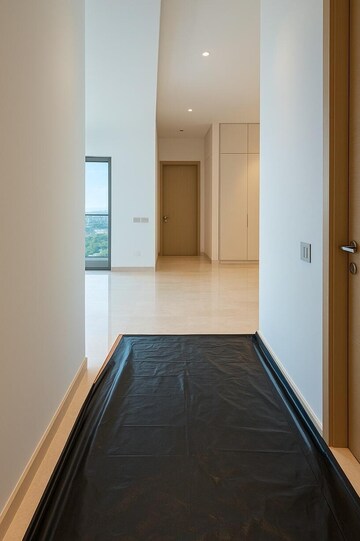 Building Lobby in 4 BHK Apartment at Rustomjee Crown, Prabhadevi – for Rent