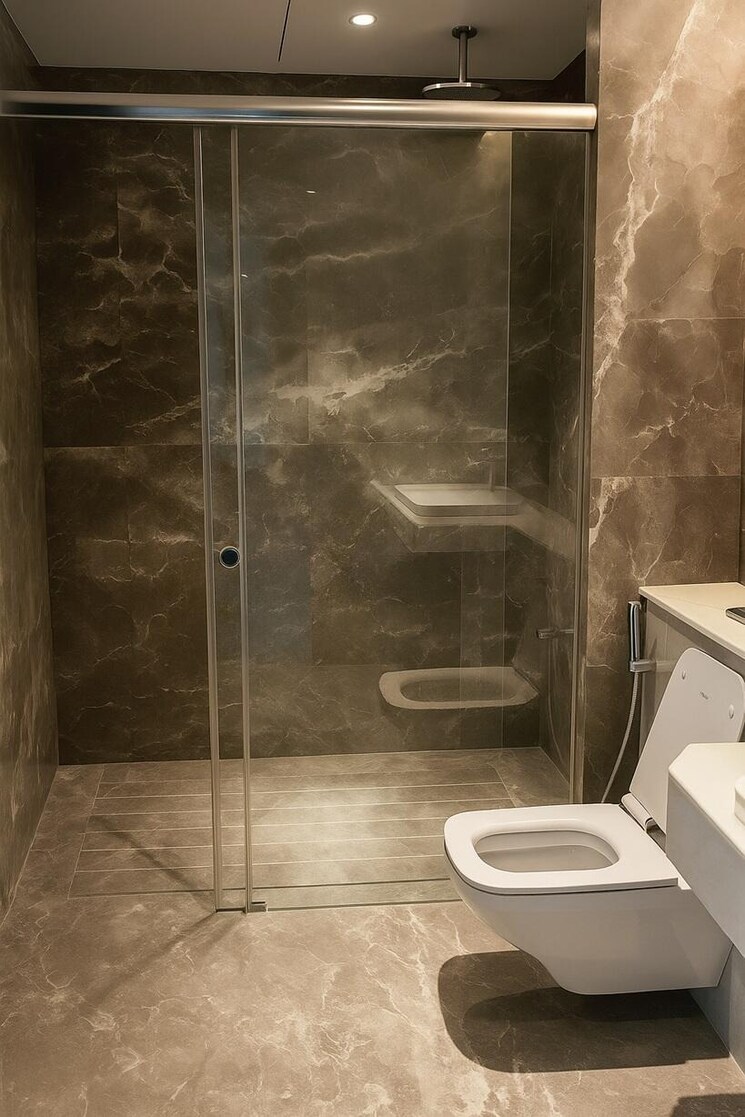 Bathroom, rustomjee-crown 4 Bedroom 1500 Sq.Ft. Apartment In Prabhadevi Mumbai 8794076