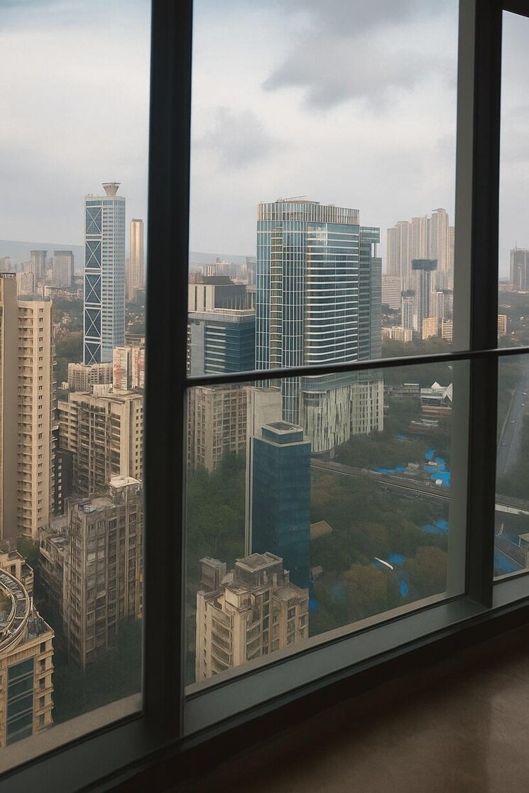 Kitchen, rustomjee-crown 4 Bedroom 1500 Sq.Ft. Apartment In Prabhadevi Mumbai 8794076