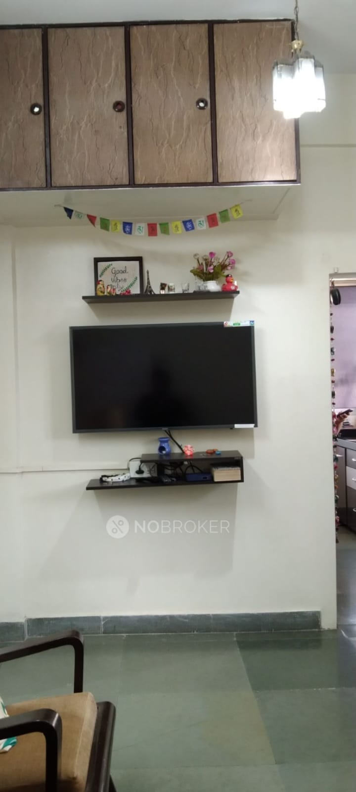 1 BHK 380 Sq.Ft. Apartment in Samarth Nagar Building