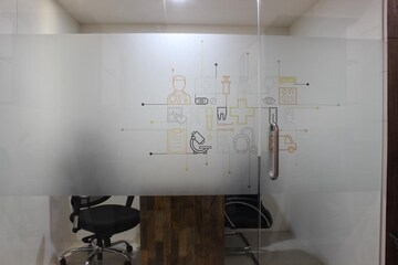 Team Area in  Office Space at Goyal Synergy Tower, Makarba – for Rent