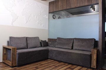 Bedroom in  Office Space at Goyal Synergy Tower, Makarba – for Rent