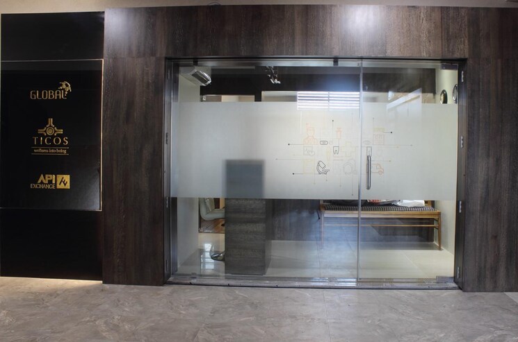 Kitchen, goyal-synergy-tower Commercial Office Space 1100 Sq.Ft. In Makarba Ahmedabad 8794086