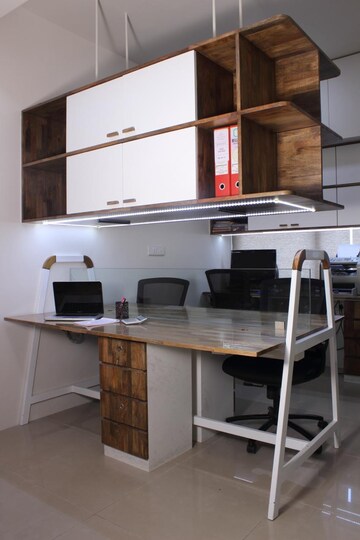 Kitchen in  Office Space at Goyal Synergy Tower, Makarba – for Rent