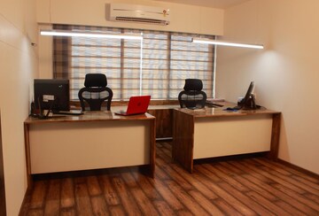 Kitchen in  Office Space at Goyal Synergy Tower, Makarba – for Rent