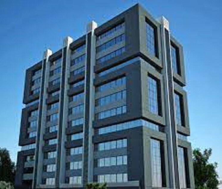 Exterior View, goyal-synergy-tower Commercial Office Space 1100 Sq.Ft. In Makarba Ahmedabad 8794086