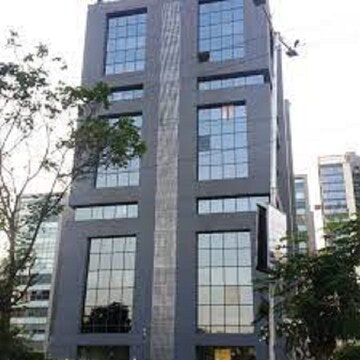  Office Space – Exterior View View at Goyal Synergy Tower, Makarba - for Rent