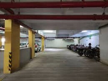 Parking in  Office Space at Goyal Synergy Tower, Makarba – for Rent