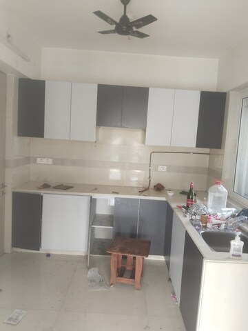 Kitchen in 3 BHK Apartment at Soham Crystal Spires, Ghodbunder Road – for Rent