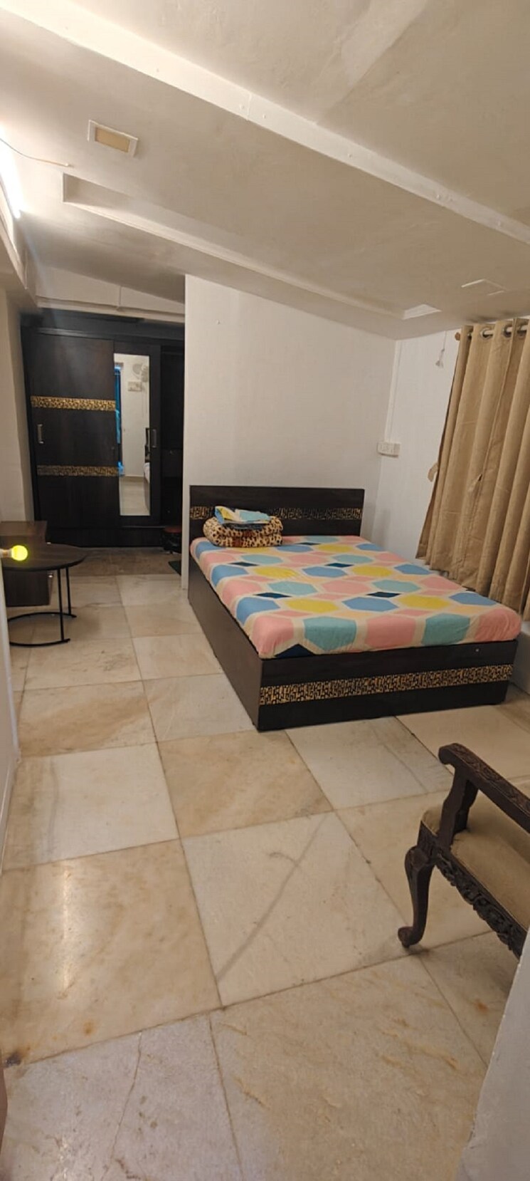 Bedroom, bandra west 1 RK 250 Sq.Ft. Apartment In Bandra West Mumbai 8794103