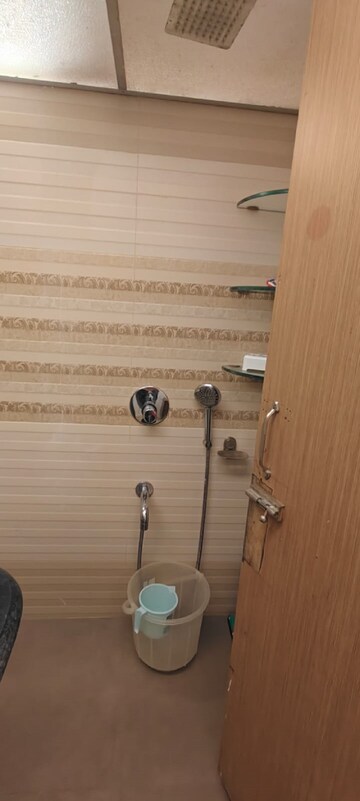 Bathroom in 1 RK Apartment at Bandra West – for Rent