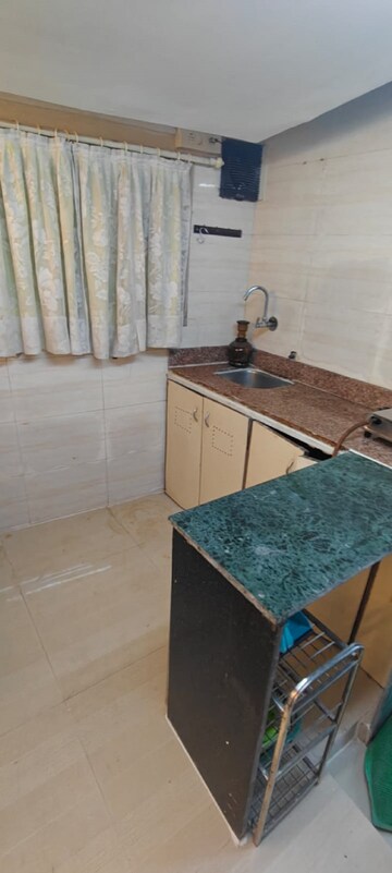 Kitchen in 1 RK Apartment at Bandra West – for Rent