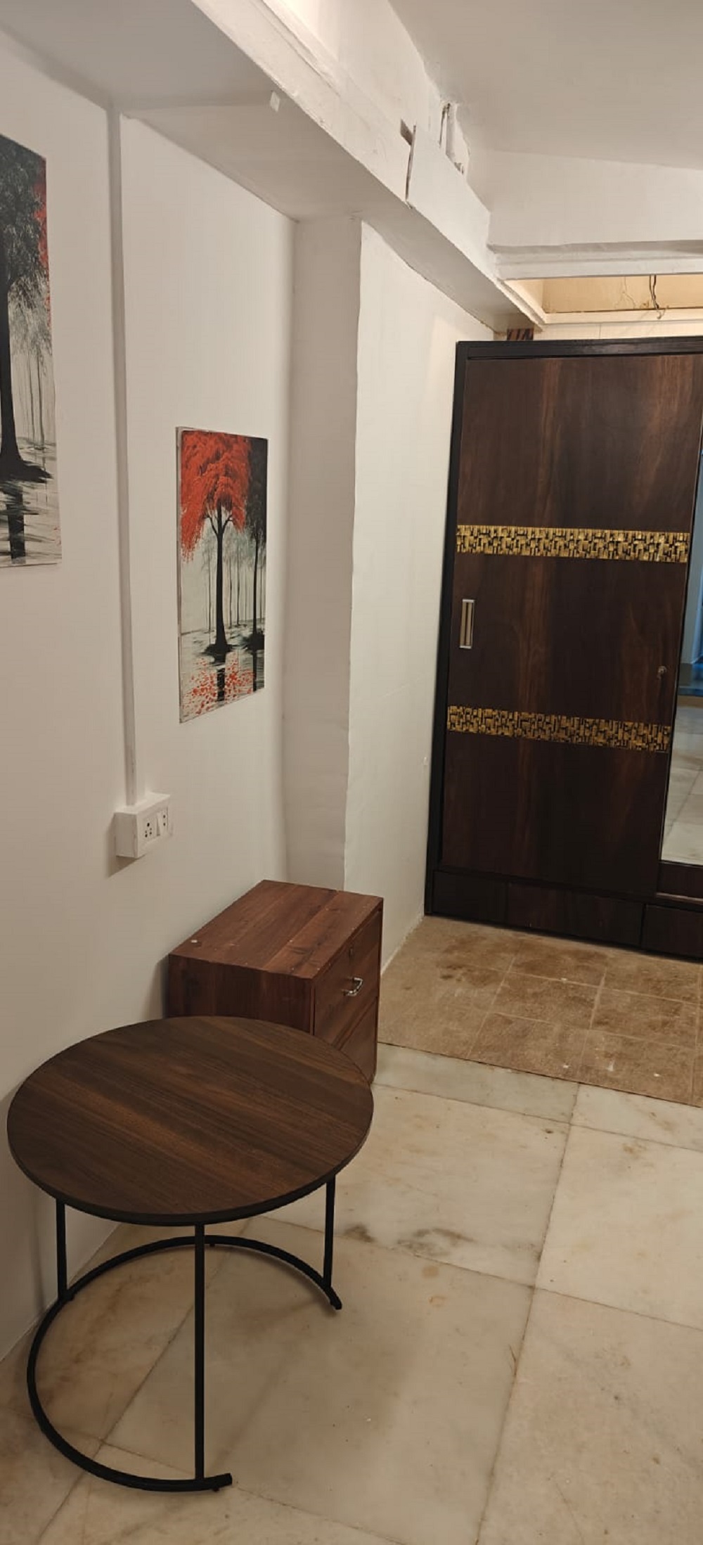 1 Rk+ Pooja Room Apartment For Rent in CO-Operative Socitey 