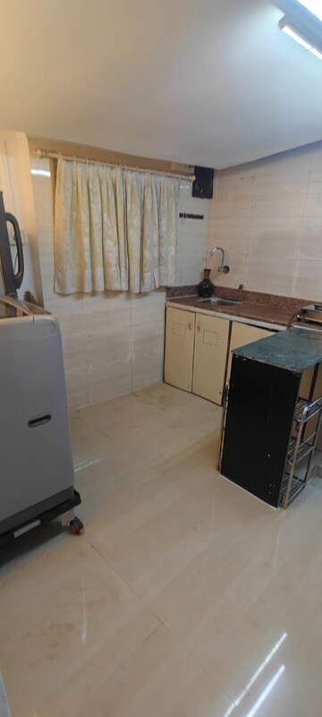 Kitchen in 1 RK Apartment at Bandra West – for Rent