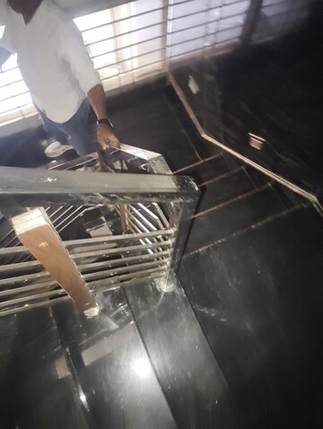 Staircase in 3 BHK Builder Floor at Vasundhara Sector 3 – for Rent