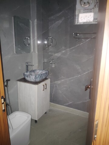 Bathroom in 3 BHK Builder Floor at Vasundhara Sector 3 – for Rent