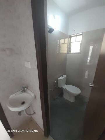 Bathroom in 3 BHK Apartment at Shela – for Rent
