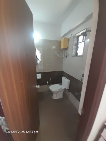 Attached Bathroom in 3 BHK Apartment at Shela – for Rent