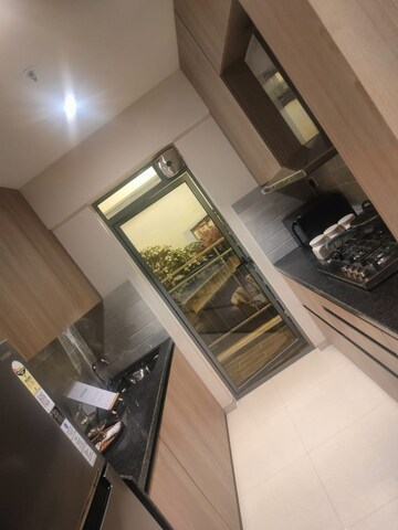 Kitchen in 3 BHK Apartment at Paradise Sai World Empire, Kharghar – for Sale