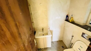Bathroom in 2.5 BHK Apartment at My Home Tridasa, Tellapur – for Rent